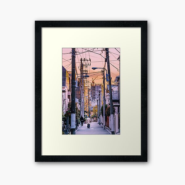 Aperçu de l'œuvre Tokyo - Forêt de câbles créée et vendue par Sarah Gindroz.