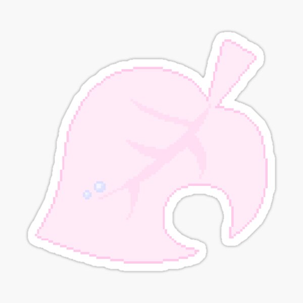 Animal Crossing Leaf Sticker