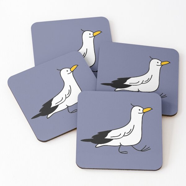 Item preview, Funny seagull designed and sold by spontania.