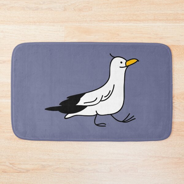 Item preview, Funny seagull designed and sold by spontania.