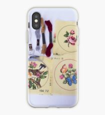 Embroider Me iPhone Case