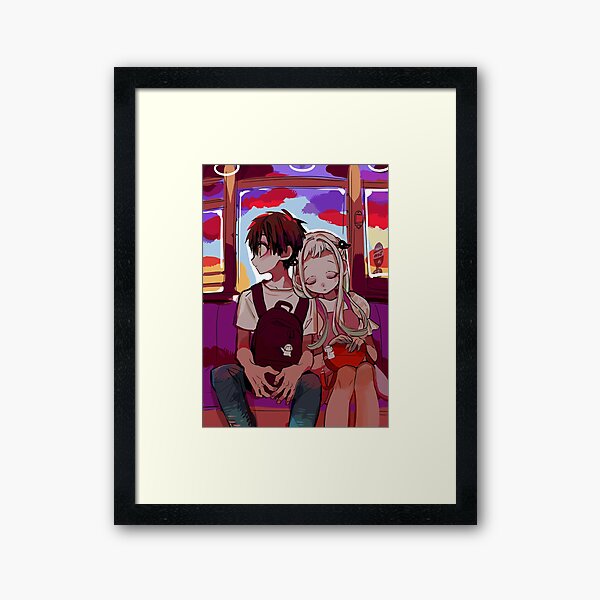 Jibaku Shounen Hanako-kun — Toilet Bound Hanako-kun Framed Art Print