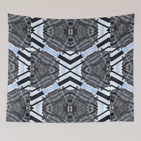 Item preview, Beautiful fresh seamless pattern with Slavic european apartment blocks. simplicity is the ultimate sophistication designed and sold by MrazTees.