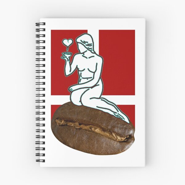Item preview, Little Mermaid; Coffee; Copenhagen; designed and sold by StickerApe.