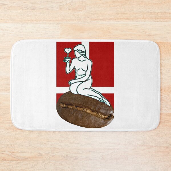 Item preview, Little Mermaid; Coffee; Copenhagen; designed and sold by StickerApe.
