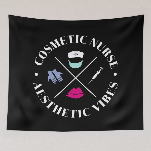Item preview, Cosmetic Nurse Aesthetic Vibes designed and sold by okpinsPets.