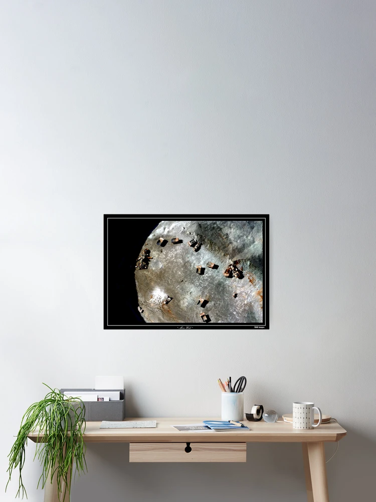 Thumbnail 2 of 3, Poster, Moonwork designed and sold by David Grubb.