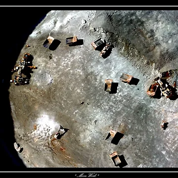 Artwork thumbnail, Moonwork by David Grubb