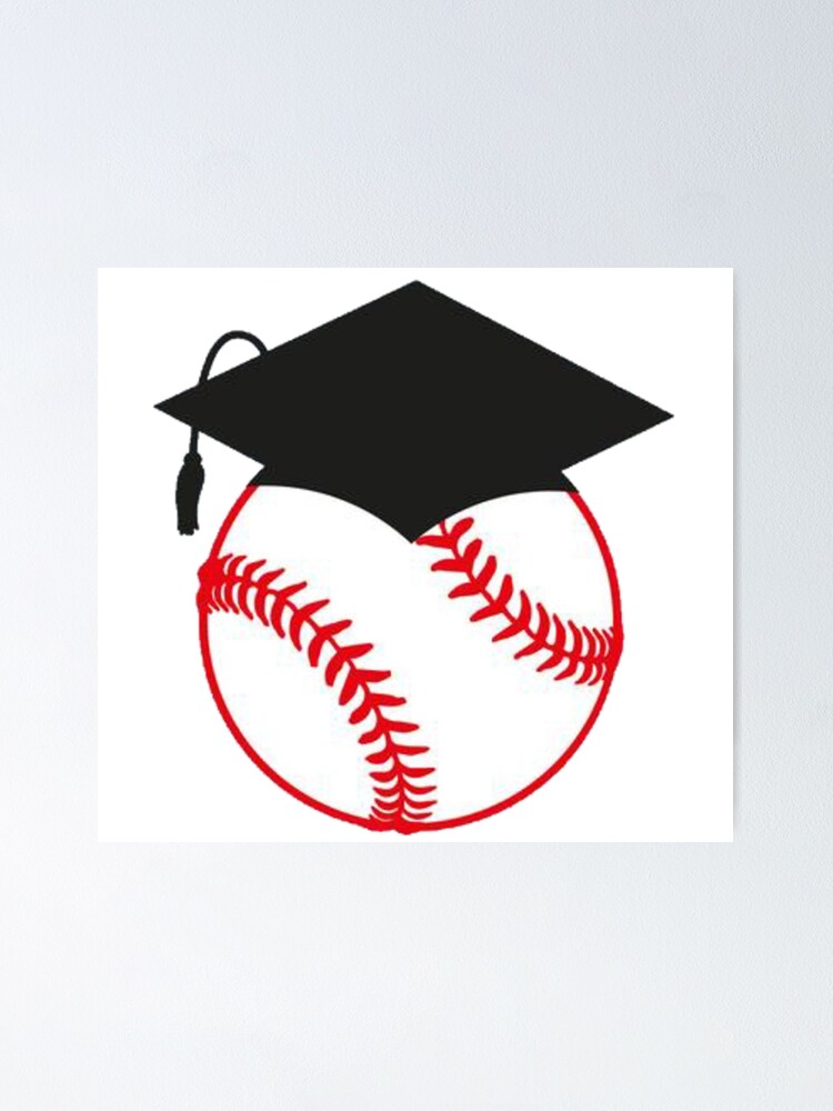 baseball graduation cap