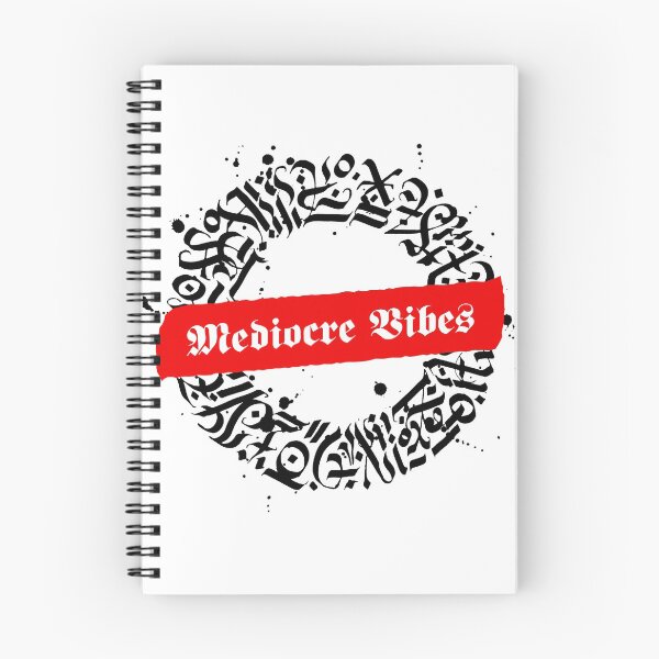 Item preview, Mediocre Vibes designed and sold by Ziad Alhaddad.