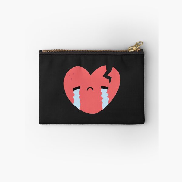 Item preview, Sad Crying Broken Heart Doodle designed and sold by rustydoodle.