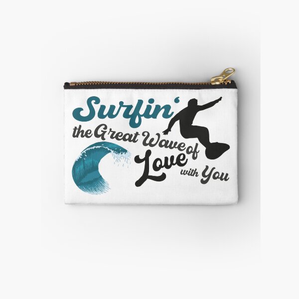 Item preview, Surfing the Great Wave of Love with You designed and sold by OmmeDesigns.
