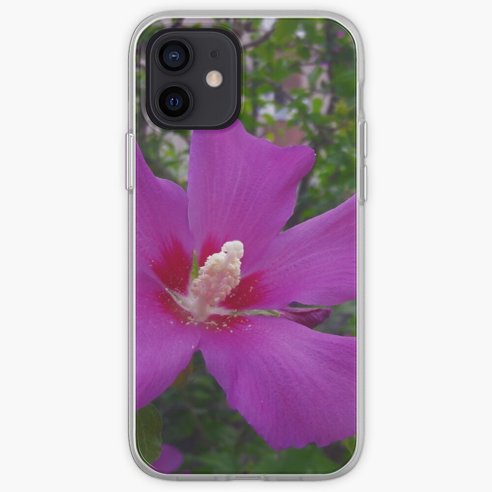 Purple Hibiscus iPhone Case & Cover