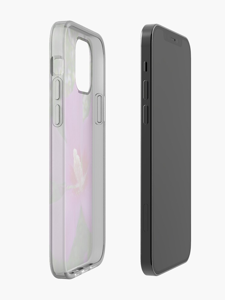 Alternate view of Purple Hibiscus iPhone Case & Cover