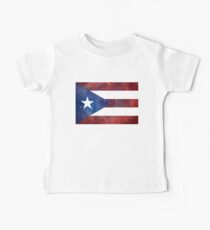 Puerto Rico Bandera Nebula Baby Tee