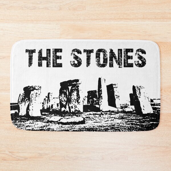 Item preview, Stonehenge Black and White: The Stones text designed and sold by KALEIDOSCOPE UK.
