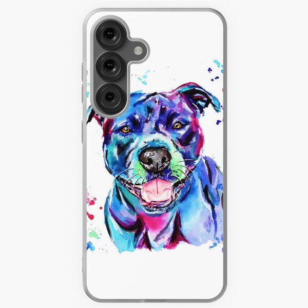 Artikel-Vorschau von Aquarell Staffy, designt und verkauft von SaltySerenity.