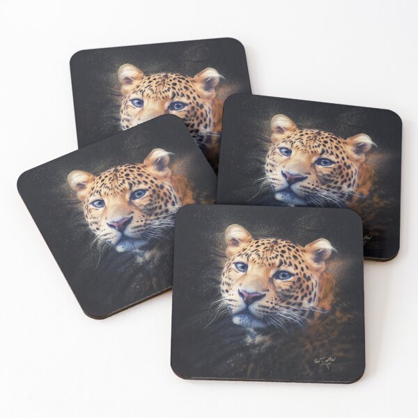 Item preview, Portrait of a Java panther designed and sold by Pearcatprod.