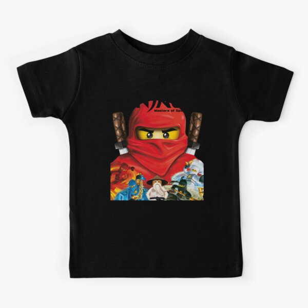 Ninja Kids T Shirts Redbubble - lego ninjago character illustration roblox t shirt ninja