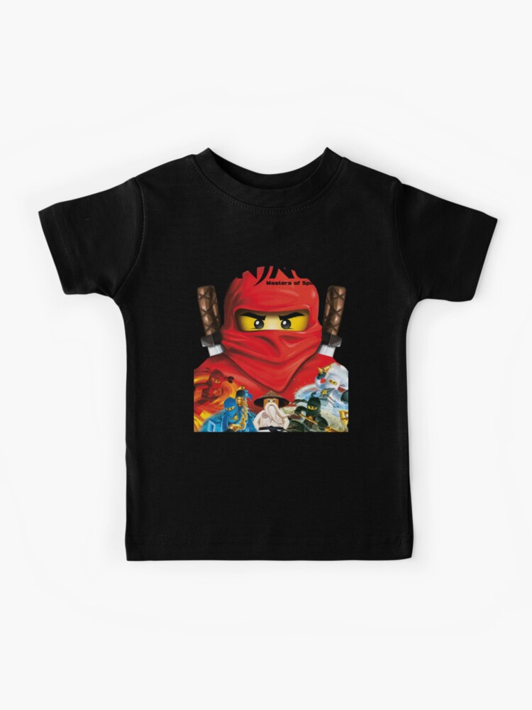 lego ninjago t