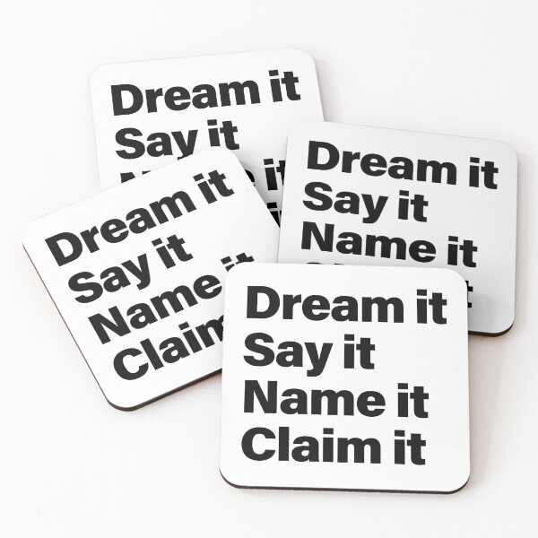 Item preview, Dream It designed and sold by wearwordz.