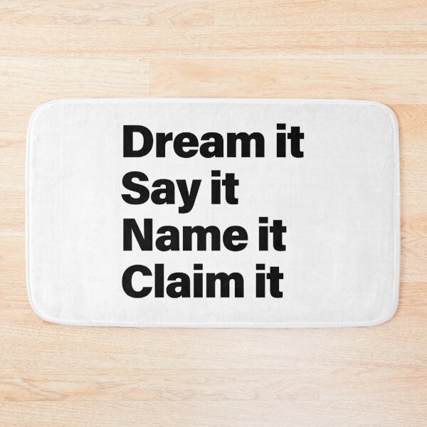 Item preview, Dream It designed and sold by wearwordz.