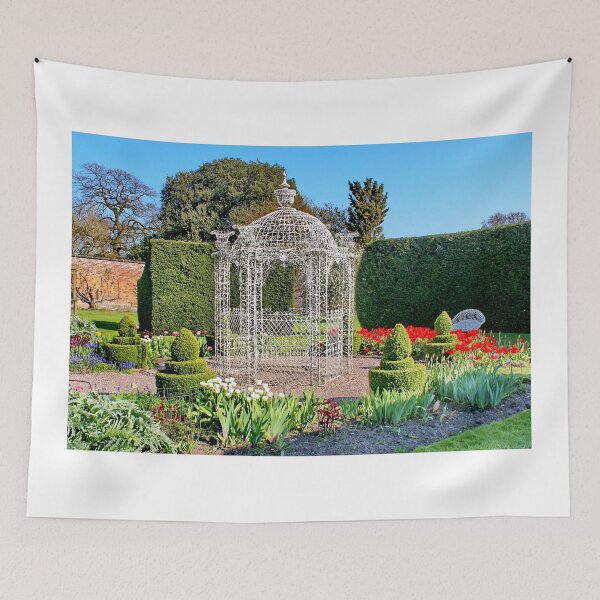Item preview, Garden Gazebo at Arley Hall Cheshire designed and sold by AnnDixon.