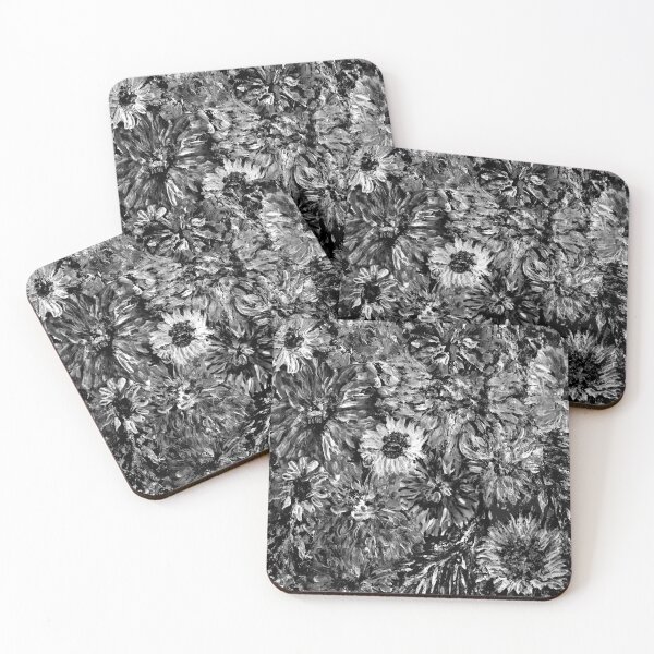 Item preview, Dahlias and Daisies standing together 2 designed and sold by Thecla Mary Correya.