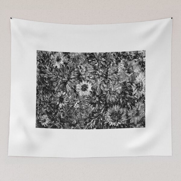 Item preview, Dahlias and Daisies standing together 2 designed and sold by Thecla Mary Correya.