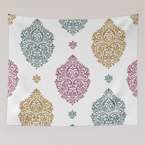Item preview, Flourish damask. Vintage decorative floral pattern. #20. designed and sold by Annartlab.