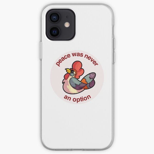 BOTW Cucco: Peace was never an option. iPhone Soft Case