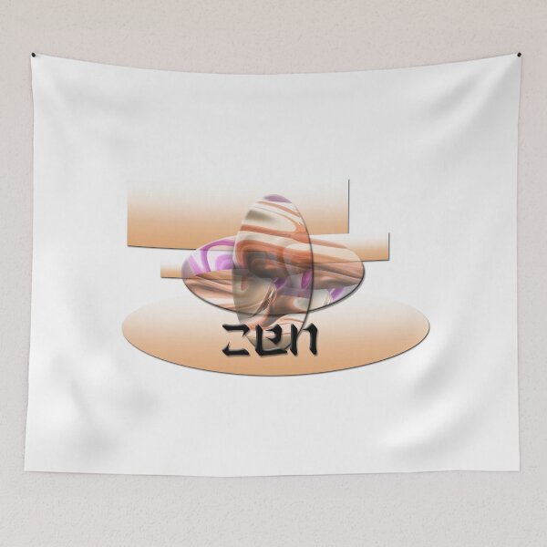 Item preview,  funky zen design by m j lee designed and sold by boggylee.