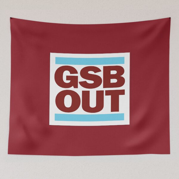 Item preview, GSB on White Panel designed and sold by ThamesIronworks.