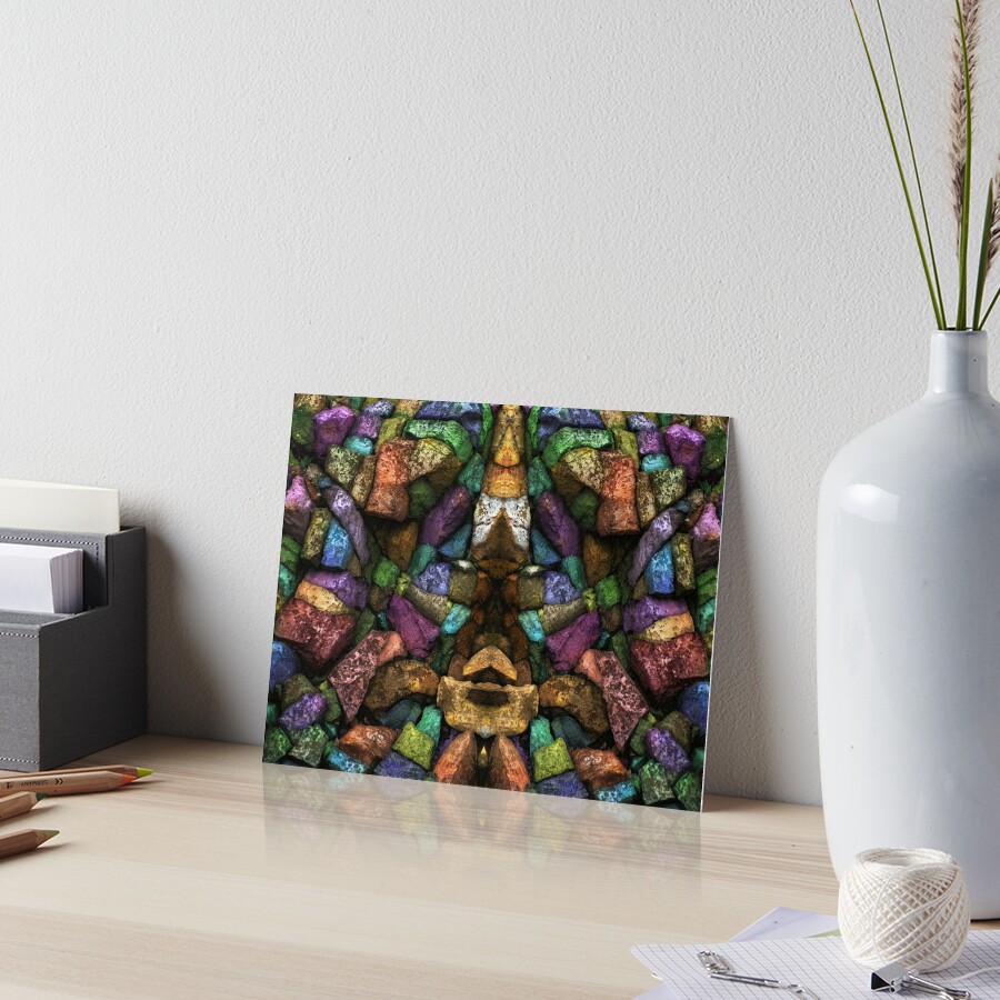 Item preview, Art Board Print designed and sold by Yampimon.