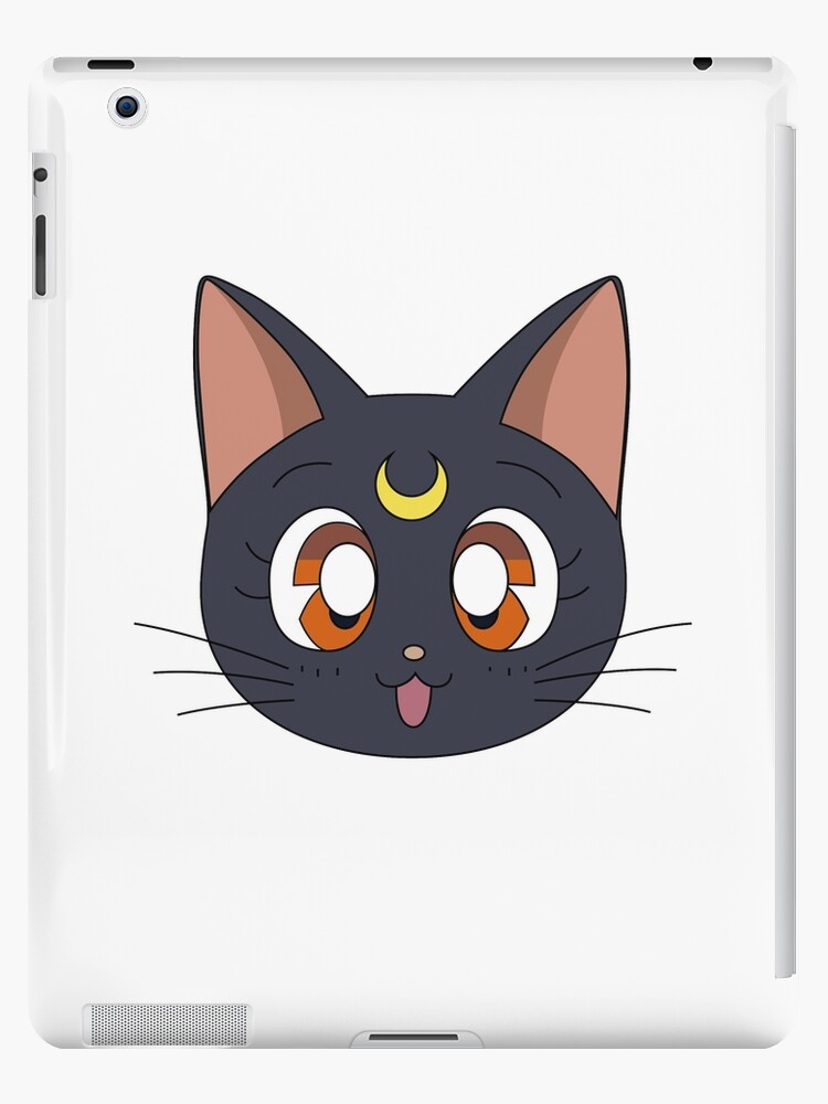 Luna Sailor Moon Ipad Case Skin By Beish Redbubble