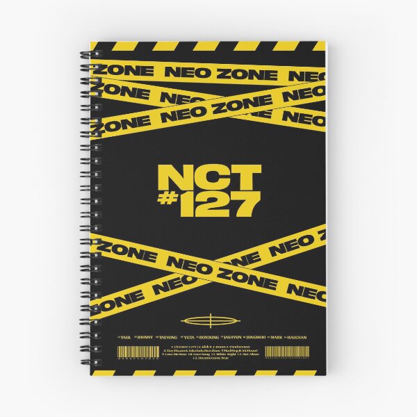 Item preview, NCT 127 - NEO ZONE LINE designed and sold by since-dayone.