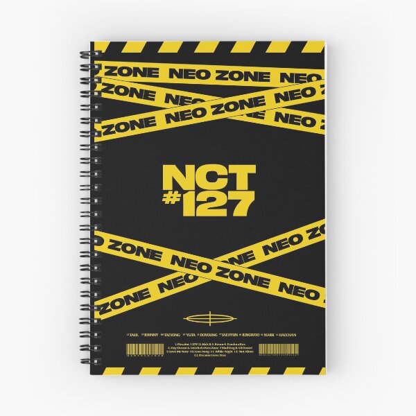 Item preview, NCT 127 - NEO ZONE LINE designed and sold by since-dayone.
