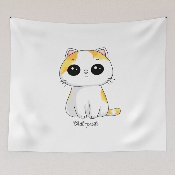 Item preview, Chat Pristi designed and sold by ErenStream.