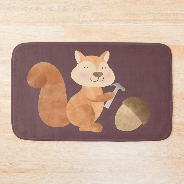 Item preview, The end of Labor is to gain Leisure - Happy Squirrel and the chestnut - Happy Labor Day designed and sold by thewishdesigns.