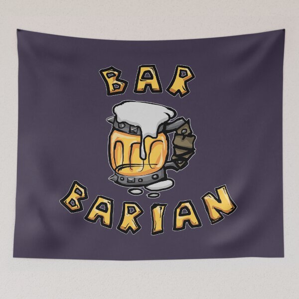 Item preview, Bar Barian designed and sold by Iggy-design.