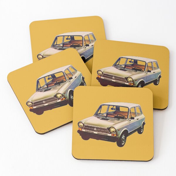 Artikelvorschau, Retro Auto 80er Jahre Design Oldtimer Modell entworfen und verkauft von JPColemonts.