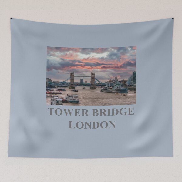 Item preview, Tower Bridge - London designed and sold by Steve H Clark.