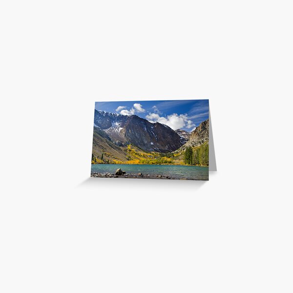 Parker Lake, CA, USA Greeting Card
