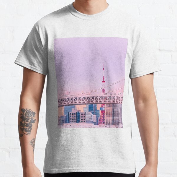 Tokyo Tower au crépuscule T-shirt classique
