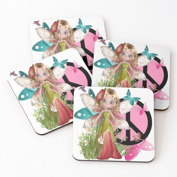 Item preview, Pretty Peace Fairy designed and sold by fairytaleworld.