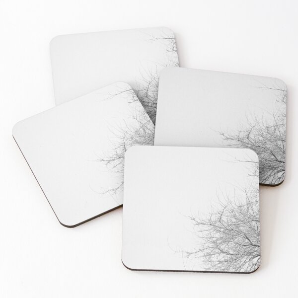 Item preview, Tree's branches during snowfall designed and sold by archiba.