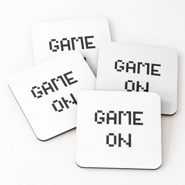 Item preview, Retro GAME ON Sign designed and sold by Marianne1108.
