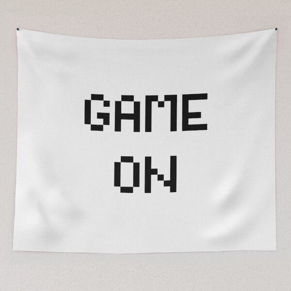 Item preview, Retro GAME ON Sign designed and sold by Marianne1108.