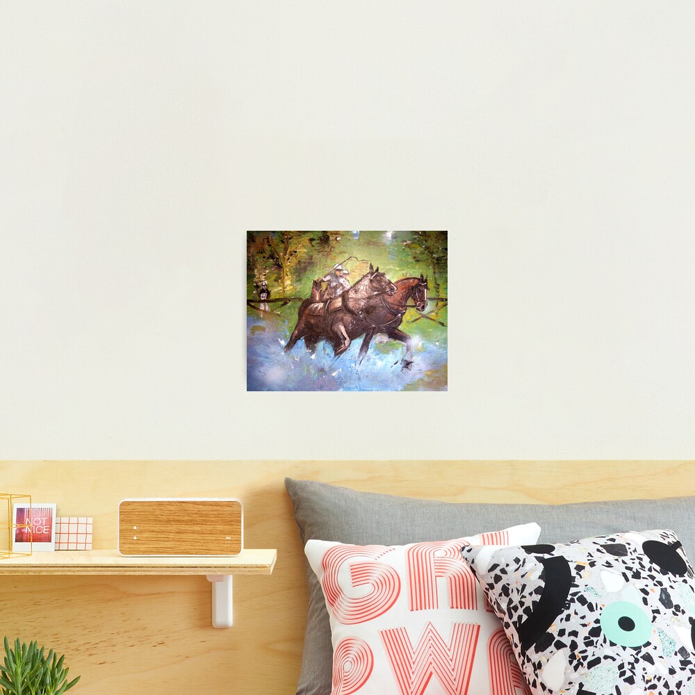 Marathon Photographic Print