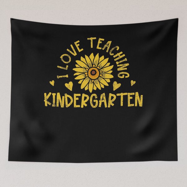 Item preview, Kindergarten Teacher designed and sold by 4tomic.